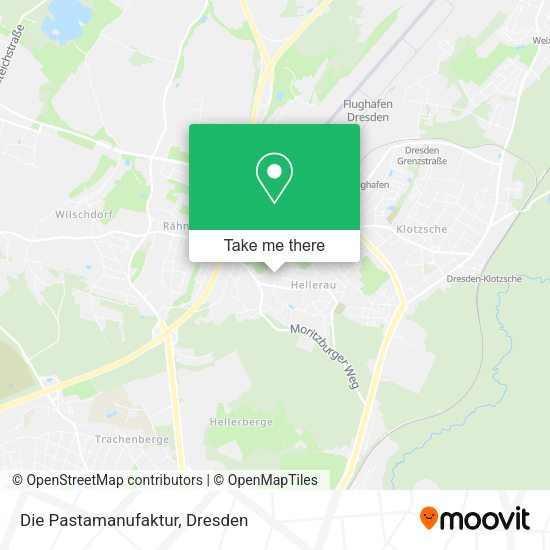 Die Pastamanufaktur map