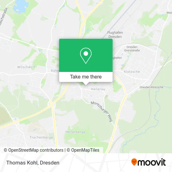 Карта Thomas Kohl