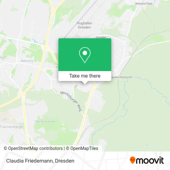 Карта Claudia Friedemann