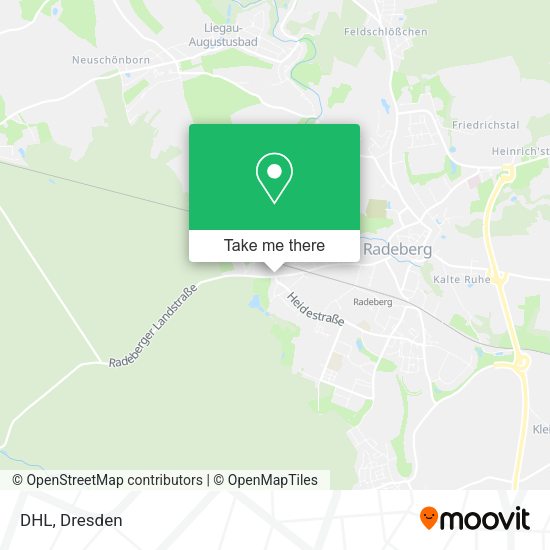 Карта DHL