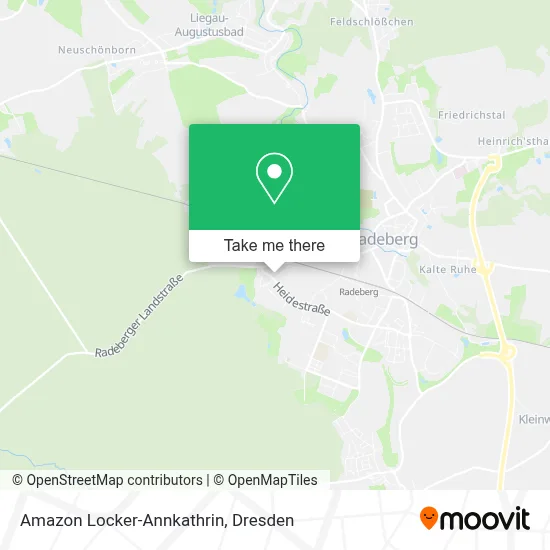 Amazon Locker-Annkathrin map