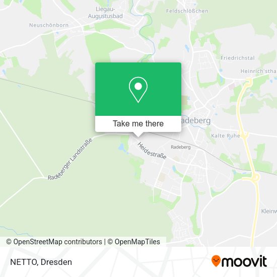 Карта NETTO