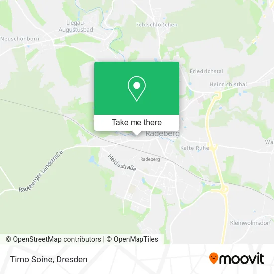 Карта Timo Soine