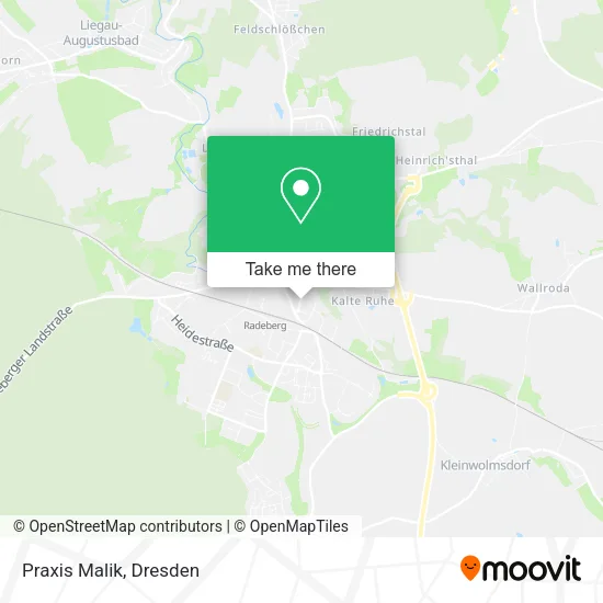 Карта Praxis Malik