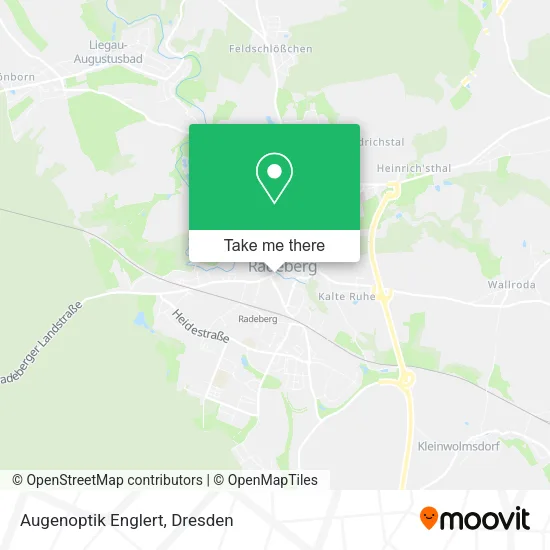 Карта Augenoptik Englert