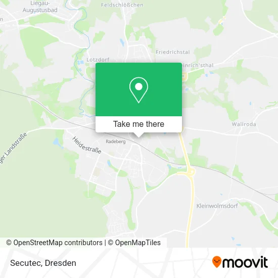 Secutec map