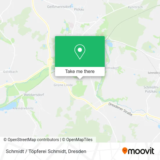 Карта Schmidt / Töpferei Schmidt