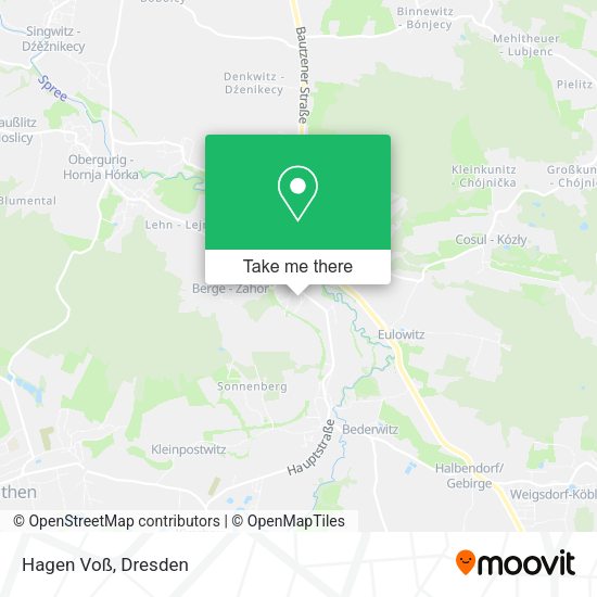 Карта Hagen Voß