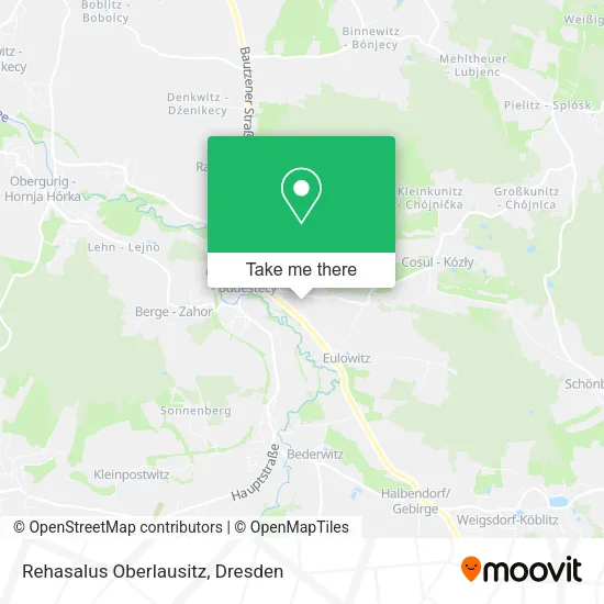 Карта Rehasalus Oberlausitz