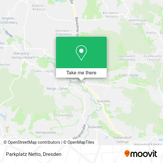 Карта Parkplatz Netto