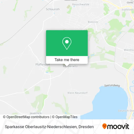 Карта Sparkasse Oberlausitz-Niederschlesien