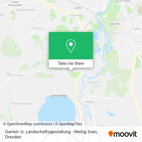Карта Garten- U. Landschaftsgestaltung - Weßig Sven
