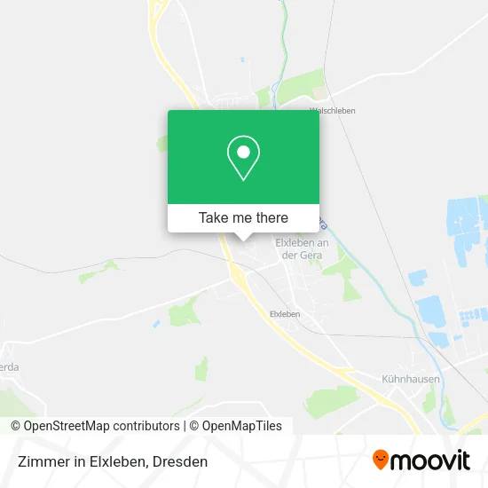 Карта Zimmer in Elxleben