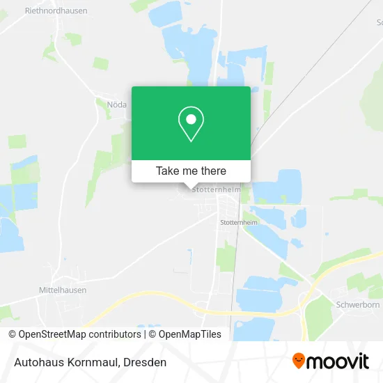 Карта Autohaus Kornmaul
