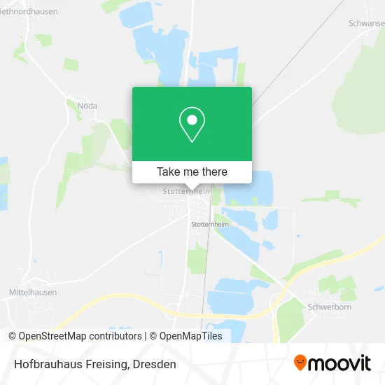 Карта Hofbrauhaus Freising
