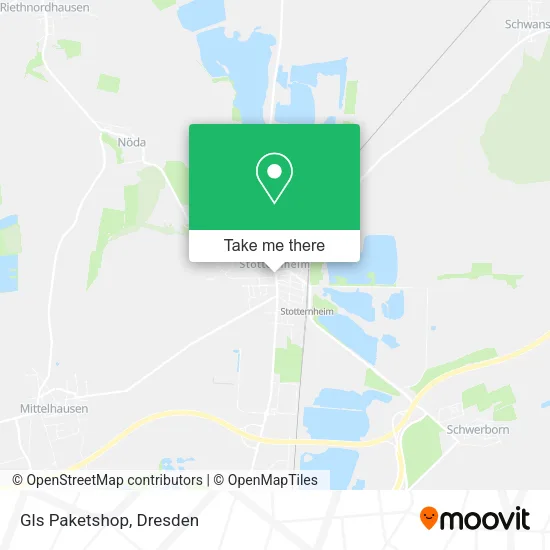 Карта Gls Paketshop