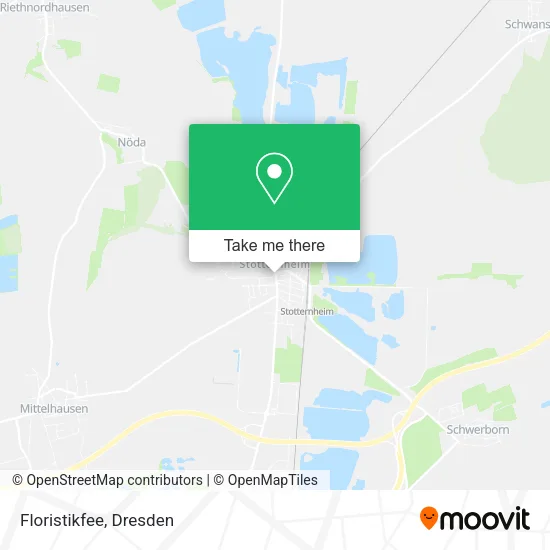 Карта Floristikfee