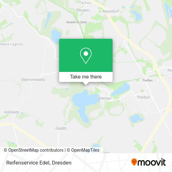 Карта Reifenservice Edel