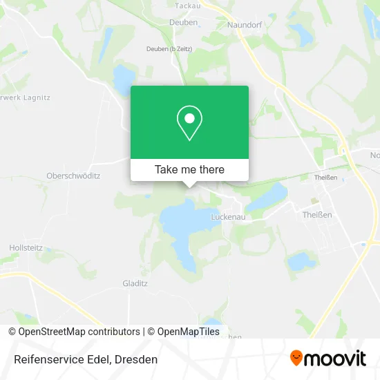 Карта Reifenservice Edel