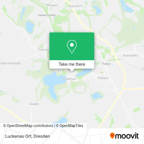Карта Luckenau Ort