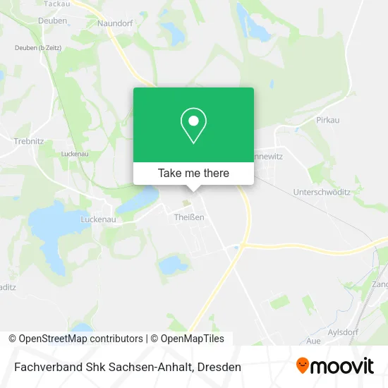 Карта Fachverband Shk Sachsen-Anhalt