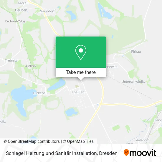 Карта Schlegel Heizung und Sanitär Installation