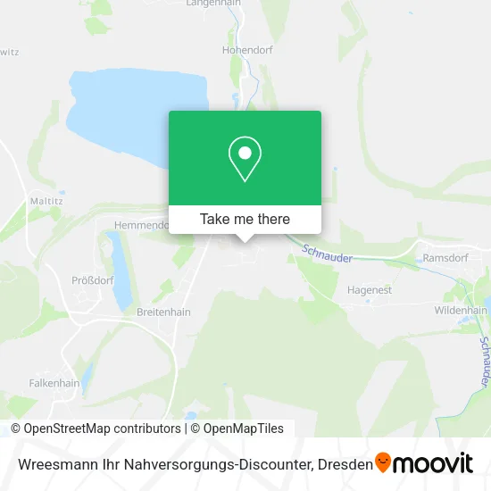 Карта Wreesmann Ihr Nahversorgungs-Discounter