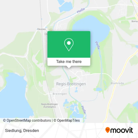 Карта Siedlung