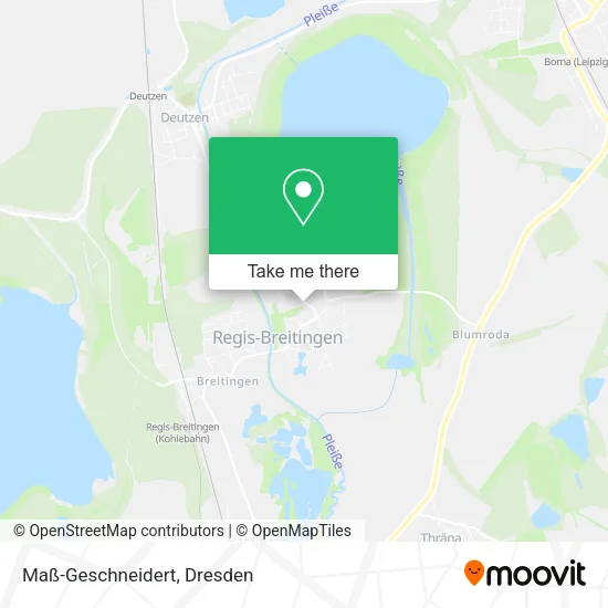 Карта Maß-Geschneidert