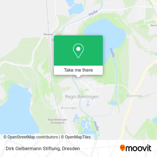 Карта Dirk Oelbermann Stiftung