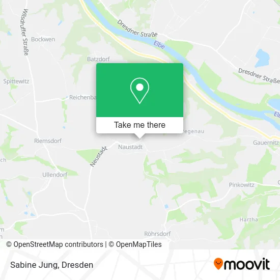 Карта Sabine Jung