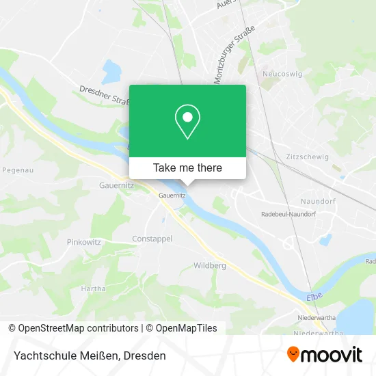 Карта Yachtschule Meißen