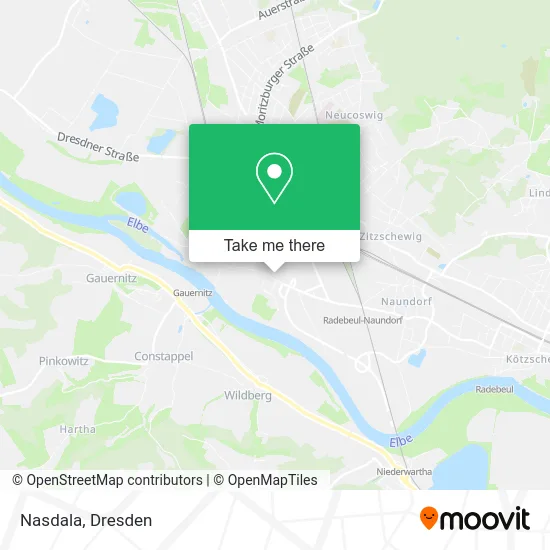 Карта Nasdala