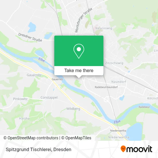 Карта Spitzgrund Tischlerei