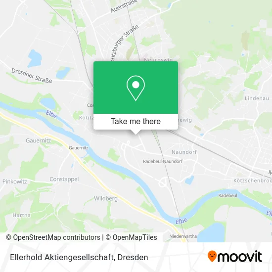 Карта Ellerhold Aktiengesellschaft