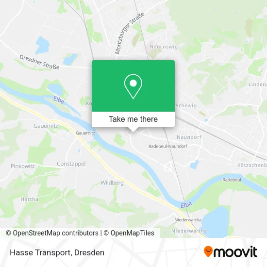 Карта Hasse Transport