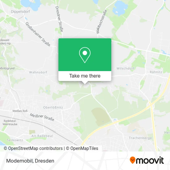 Карта Modemobil