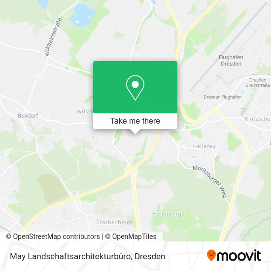 Карта May Landschaftsarchitekturbüro