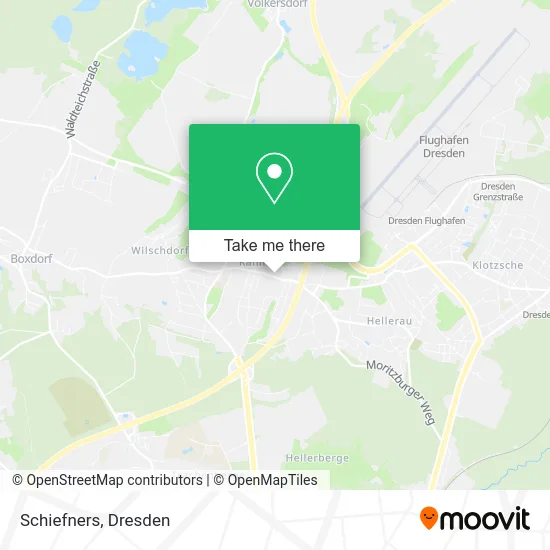 Карта Schiefners