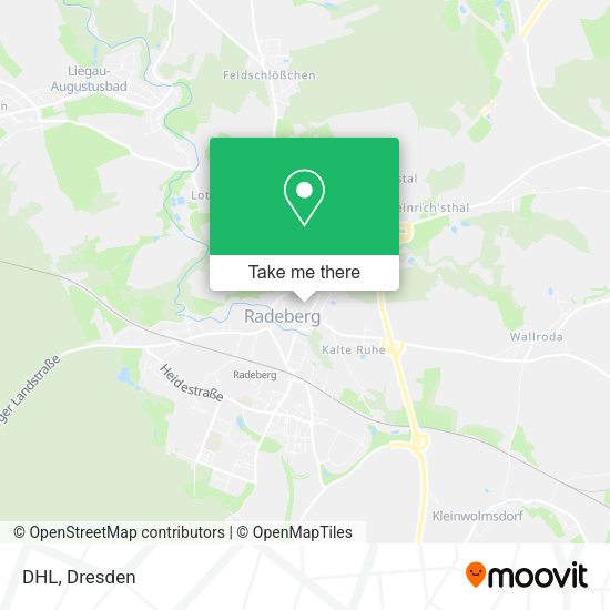 Карта DHL