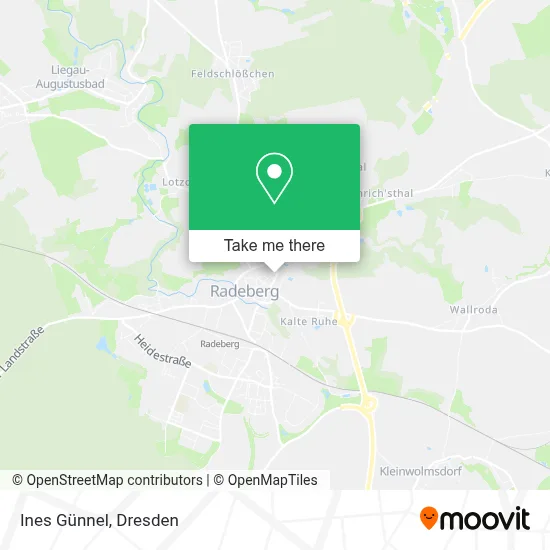 Ines Günnel map