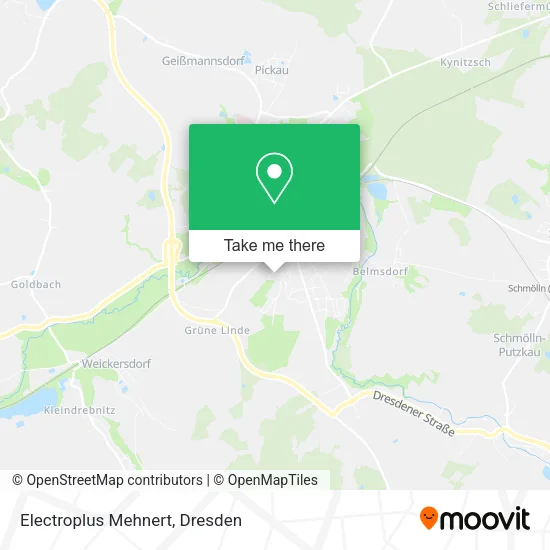 Карта Electroplus Mehnert