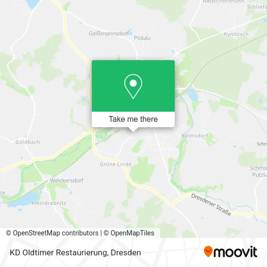 Карта KD Oldtimer Restaurierung
