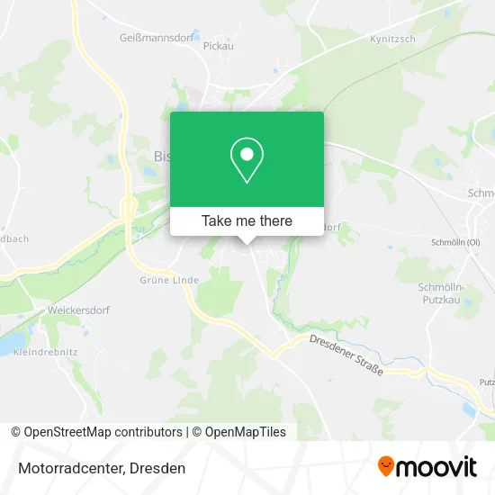 Карта Motorradcenter
