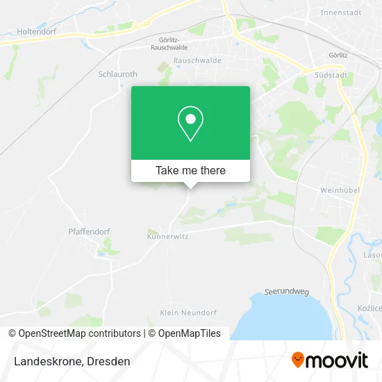 Карта Landeskrone