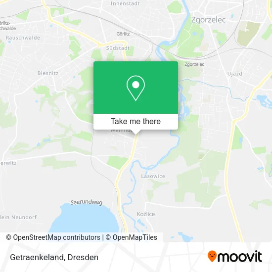 Карта Getraenkeland