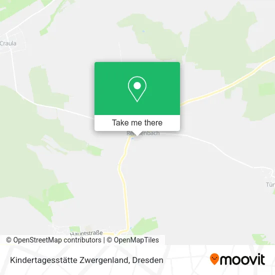 Карта Kindertagesstätte Zwergenland