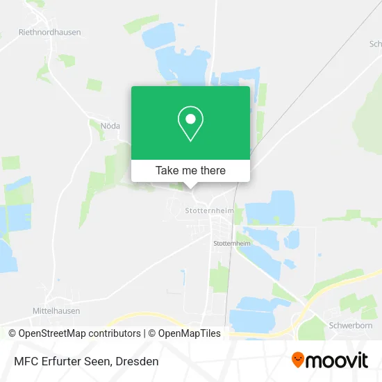 Карта MFC Erfurter Seen