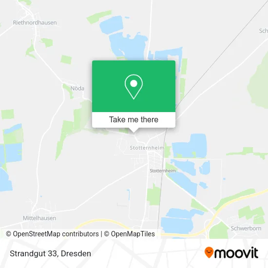 Карта Strandgut 33