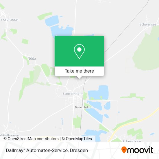Карта Dallmayr Automaten-Service